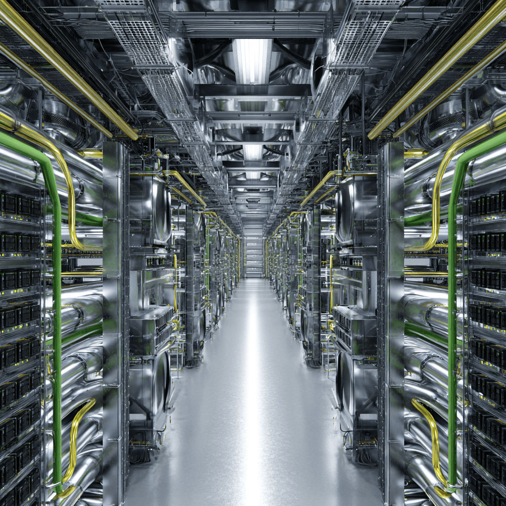 High-density H100 GPU datacenter with immersion cooling